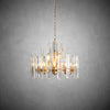 JC Brown Prism Round Chandelier 24"