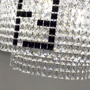 JC Fendi Modern Crystal Chandelier