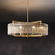 Ariano Crystal Round chandelier