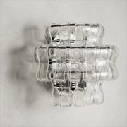 JC Amor Glass Wall Sconces