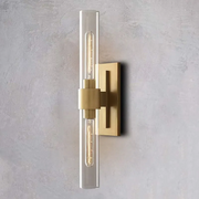 JC Manor Series Blown Glass Wall Sconce