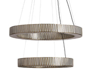 Jared Modern Round Two-Tier Chandelier 47", 60"