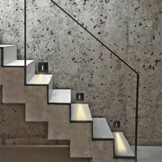 Aurelia Modern Square Indoor Step Lights Stair Wall Lamp