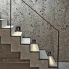 Aurelia Modern Square Indoor Step Lights Stair Wall Lamp