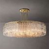 JC Margerie Modern Round Chandelier 60"