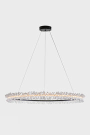 Cadenza Led Light Round Chandelier 24'' 36''