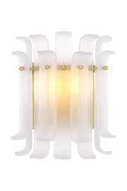 Odalys Frosted Glass Creative Wall Sconces