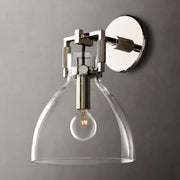 JC Wanda Glass Cloche Sconce 8"