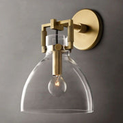 JC Wanda Glass Cloche Sconce 8"