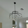 JC Mushroom Round Chandelier 48"