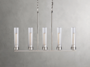 Fiora Modern Glass Linear Chandelier