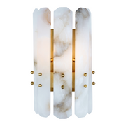 Juliet Bonnington Alabaster Wall Sconce