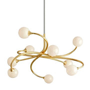 JC Pearl  Pendant Chandelier  -9