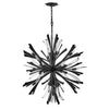 JC Bergamots 13 Lights  Chandelier 42"H