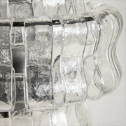 JC Amor Glass Wall Sconces