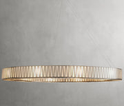 Jared Modern Round Chandelier 42"D, 60"D