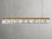 Gideon Crystal Rectangular Chandelier 60", 72"