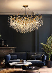 JC Branch Luxury Polyhedral Crystal Chandelier