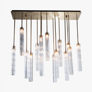 Eden Multi Spot Glass Chandelier