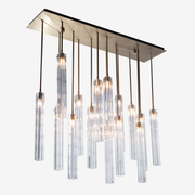 Eden Multi Spot Glass Chandelier