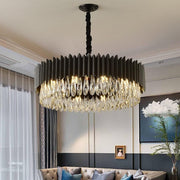 Natasha Latest Design Luxury Black Chandelier