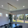 JC Seaver Linear Chandelier 60"