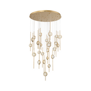 Barletta 40" Wide Multi Light Pendant Chandelier