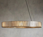 Jared Modern Round Chandelier 42"D, 60"D