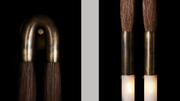 JC Horsehair Wall Sconces