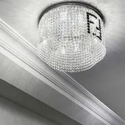 JC Fendi Modern Crystal Chandelier