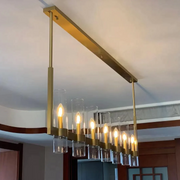 JC Manor Linear Chandelier 71"