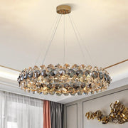 Fashion Modern Clear Crystal Chandelier