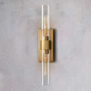 JC Manor Series Blown Glass Wall Sconce