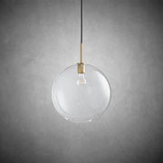 Jasmine Glass Modern Spherical Pendant Light