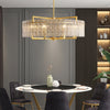 Flake Crystal Round chandelier