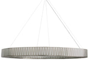 Jared Modern Round Chandelier 42"D, 60"D