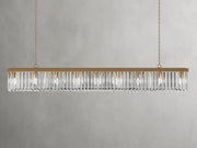 Gideon Crystal Rectangular Chandelier 60", 72"