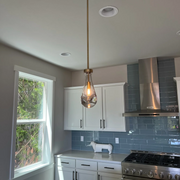 JC Raindrops Modern Pendant Light