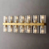 JC Bordeaux Wine-Glass 14 Lights Wall Sconce