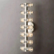 JC Bordeaux Wine-Glass 14 Lights Wall Sconce