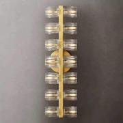 JC Bordeaux Wine-Glass 14 Lights Wall Sconce