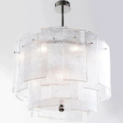 Galjour Murano Glass Chandelier