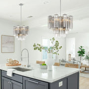 Addis Chandelier 17.8"D, 19.8"D, 22"D, 26.8"D, 32''D