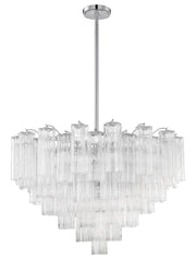 Addis Chandelier 17.8"D, 19.8"D, 22"D, 26.8"D, 32''D