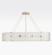 Willamette 60"  Linear Chandelier