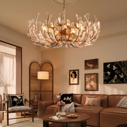 Adela 8 Light Chandelier 32"