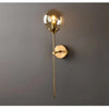 JC karen Post-modern strip brass ball sconce