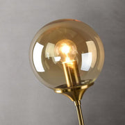 JC karen Post-modern strip brass ball sconce