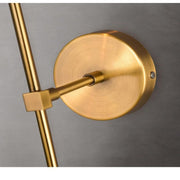 JC karen Post-modern strip brass ball sconce