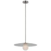 JC Alabaster Kelly Round Ball  Pendant  Lamp 18”